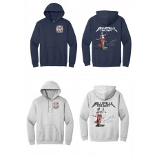 Belleville Fire Department Hooded Sweatshirt